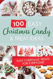 Christmas Treats Easy Easy Christmas Candy Treat Ideas From The Dating Divas
