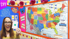 How To Create A Teaching Background Awesome Inexpensive Diy For Teachers With Virtual Classrooms Awesome Ideas For Vip Virtual Classrooms Vip Kid Teaching