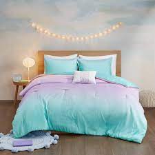 Make sure you follow me on my other social media! Amazon Com Misc 4 Piece Aqua Purple Ombre Comforter Full Queen Set Blue Pink Glitter Rainbow Kids Bedding Teen Bedroom Abstract Pattern Whimsical Flair Metallic Sparkles Glitter Bright Colorful Microfiber Home Kitchen