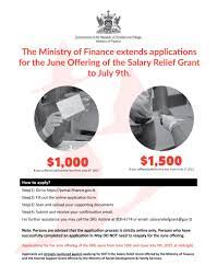 Social relief of distress grants. 2021 Covid 19 Relief Measures Ministry Of Finance