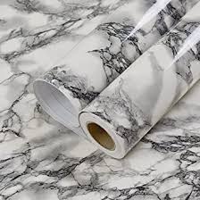 Check out our shelf paper selection for the very best in unique or custom, handmade pieces from our wallpaper shops. Amazon Com Self Adhesive Black White Gloss Marble Vinyl Shelf Liner Wall Paper For Kitchen Countertop Cabinets Backsplash Wall Crafts Projects 24 By 117 Inches Industrial Scientific