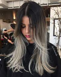 Going gray is a serious process. 20 Shades Of The Gray Hair Trend