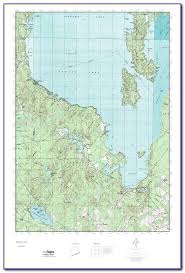Sebago Lake Fishing Map Uncategorized Resume Examples