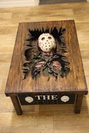Featuring a unique blend of vintage industrial and contemporary style elements, the. You Can Buy A Custom Friday The 13th Coffee Table Ign