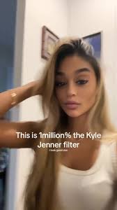 #kyliejenner #fyp #filter