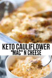 Keto Cauliflower Mac And Cheese Video In 2020 Keto Recipes Easy Low Carb Recipes Keto Recipes Dinner
