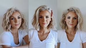 As for the curling iron itself, there are a few things to keep in mind if you have short hair. 3 Ways To Curl Short Hair Youtube