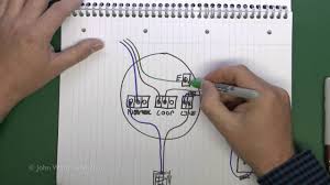 Switching the light and fan from the same switch with power at the switch (single switch). Lighting Circuits Part 1 Youtube