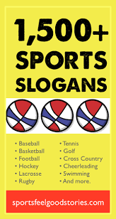 (let's be honest, ain't nobody gettin' paid) every once in a while, it's just nice to appreciate each other and what we're all putting into the game we love. Sports Slogans Sayings Mottos And Phrases For Sport Teams Of All Ages