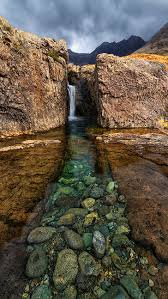 Download the perfect potraits pictures. 1082x1922px Free Download Hd Wallpaper Waterfalls Nature Landscape Portrait Display Rock Stones Wallpaper Flare
