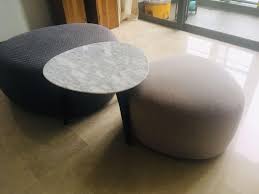 5% coupon applied at checkout. Set 2 Ottoman And 1 Marble Coffee Table From King Living Furniture Home Living Furniture Tables Sets On Carousell