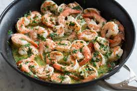 Shrimp Scampi Shrimp Are Seared In An Incredibly Flavorful Buttery Wine Sauce And Tossed With Pasta Seafood Medley Recipes Shrimp Recipes Easy Scampi Recipe