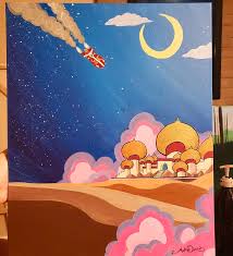 Maybe you would like to learn more about one of these? Lilo And Stitch In Agrabah Painting By Genesiz Dennise Landeros