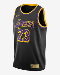 23, having stated that no one else should be allowed to wear the number in honor of michael jordan. Lebron James Lakers Earned Edition Men S Nike Nba Swingman Jersey Nike Id