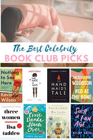 Our Favorite Celebrity Book Club Picks Part 2 Beyond The Bookends In 2020 Celebrity Books Book Blogger Book Club