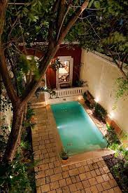 Hoy hicimos foco en el pequeño baño, que tras la reforma general. Hacienda Pool Pequenas Piscinas Piscinas Albercas Pequenas
