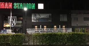 This is the homepage, this text will not be shown. Fc Twente Fans Hang Banners In Stadiums We Seem To Make