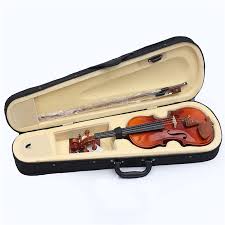 Violino Studentesco per Principianti in Legno di Abete Rosso Violino Serie  (Size : 14) : Amazon.it: Strumenti Musicali