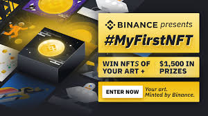 536 995 tykkäystä · 53 266 puhuu tästä. Binance Myfirstnft Contest Win A Limited Edition Nft Featuring Your Artwork Binance Blog