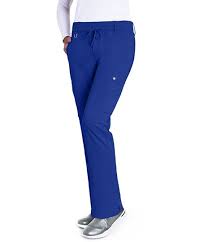 Greys Anatomy Signature Womens Olivia Cargo Trouser Scrub Pants 2218