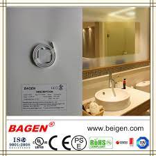 Top Quality Mirror Defogger Mirror Demister For Luxury Hotel 16 Years Supply For Hotels View Mirror Demister Bagen Product Details From Shanghai Bagen Electronic Science Technology Co Ltd On Alibaba Com