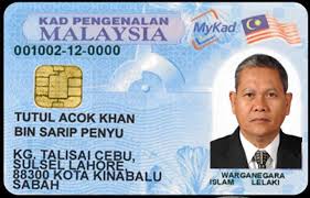 Sebarang campur tangan akan menjejaskan kerja. Sabahkini Net Reveal The Truth Prevail The Faith 127 949 Kad Pengenalan Sabah Bermasalah