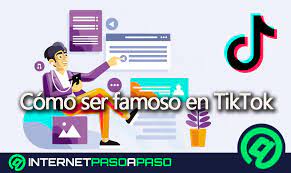 Famoso por ser famoso, en la terminología de la cultura popular, se refiere a alguien que alcanza el estado de celebridad sin ninguna razón en particular, o que logra la fama con la asociación de una celebridad. Ser Famoso Y Viral En Tiktok Guia Paso A Paso 2021