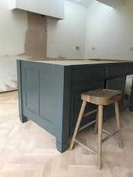 Farrow & ball) this stony off white takes its name from a 19th century skim, or plaster color, but often reminds us of childhood afternoons skimming stones. Makeover Painting Kitchen Units With Farrow Ball Roses And Rolltops