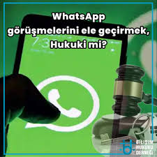 WhatsApp görüşmelerini ele geçirmek: Hakim kabul eder mi? – Bilişim Hukuku  Derneği