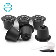 The machine uses barcodes on the capsules to change the settings and create a delicious cup every time, and it even makes crema on the larger cup sizes. Capsule Coffee Machine Price And Deals Aug 2021 Shopee Singapore
