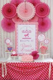 Pink party foods pink parties planner stickers first birthdays lime table decorations birthday ideas gifts party ideas. Kara S Party Ideas Pink And Purple Carousel Birthday Party Supplies Ideas Cake Planning