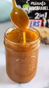 Make salted caramel cream topping. 5 Minute Salted Caramel Sauce Recipe Crazy For Crust