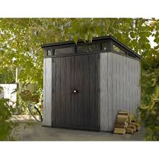 Par sa gamme importante habitat et jardin saura vous satisfaire pour tous vos besoins en salon jardin. Chalet Jardin Abri Jardin Resine Brossium Monopente 4 7 M G