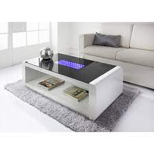 Led Infinity Coffee Table Living Room Furniture B M