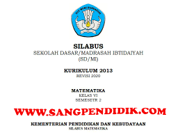 Semester genap akan segera tiba, sebagai guru tentu harus segera mempersiapkan diri. Silabus Matematika Kelas Vi Semester 2 Sang Pendidik