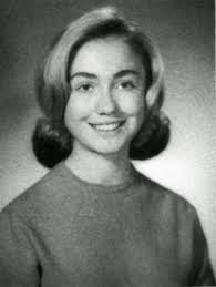 Hillary Clinton through the years