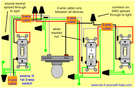 3 way switch wiring diagram. 4 Way Switch Wiring Diagrams Do It Yourself Help Com