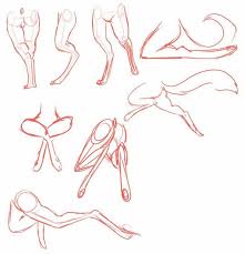 Animal Legs Art Reference Drawing Base Furry Drawing