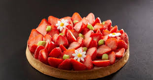 Tarte Aux Fraises Chef Patissier Recherche Google Tarte Aux Fraises Recette Tarte Aux Fraises Tarte Amandine Aux Pommes