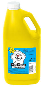 2l Chroma Kidz Cool Yellow Available In Australia Cool Stuff Paint Designs Easy Cleaning
