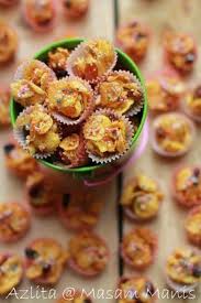 Masam Manis Cornflakes Madu Cornflakes Food Flatlay Food