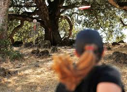 Summary of disc golf short game shot factors & characteristics wind conditions basket surroundings terrain of the green circle of confidence bonus tip: Why Sonoma County Disc Golfers Are Getting Some Overdue Respect