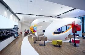 Vodafone Data Store By Io Studio Ostrava Czech Republic Telecommunication Mobile Shop Design Corporate Interiors Office Interior Design