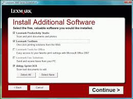 Lexmark United States How To Install The Lexmark X2600 Series Via Usb On Microsoft Windows 2000 Xp Vista