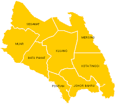 Wilayah administrasi kota, infrastruktur jalan, per kecamatan atas buta dan wisata populer. Johor