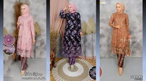 Sehingga menjadi pilihan terbaik buat anda. Model Kebaya Tunik Brokat Modern Terbaru 2020 2021 Youtube