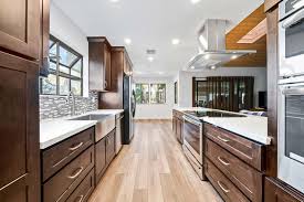 Solid wood door plywood construction. Kitchen Remodeling Roseville Ca 95661 Luxehome Construction Inc