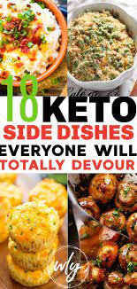 30 Keto Side Dish Recipes Low Carb Side Dishes Keto Side Dishes Healthy Holiday Recipes Side Dish Recipes