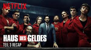 Always chaotic and never really . Was Passierte In Teil 3 Haus Des Geldes Recap Netflix Youtube