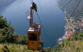 Seilbahn in italien abgestürzt (symbolbild). Die Seilbahn Ferienwohnung Loft Comer See Italien